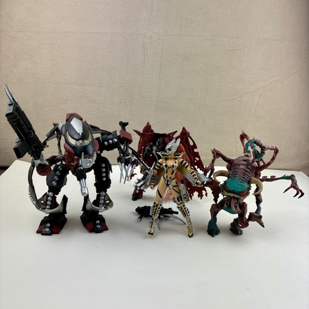 McFarlane Toys 1995 Spawn Series 3 Ultra Deluxe LOOSE Figures Lot